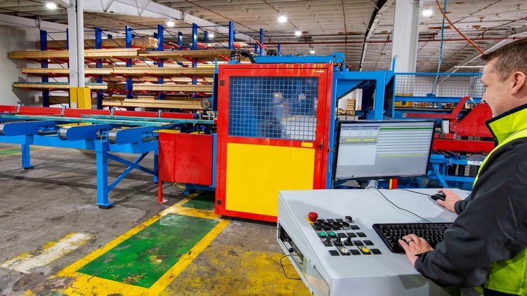 Manufacturing Automation Project